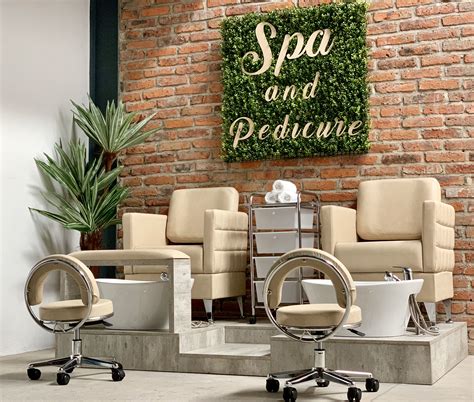 Pedicure Spa Salon Interior Design Salon Decor Beauty Salon Decor