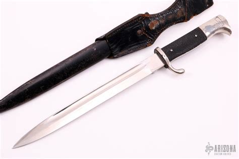 Wwii German Dress Bayonet W Frog Arizona Custom Knives