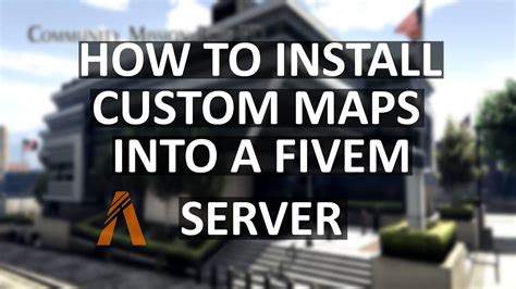How To Install Custom Building And Map Mods Into A Fivem Server Free