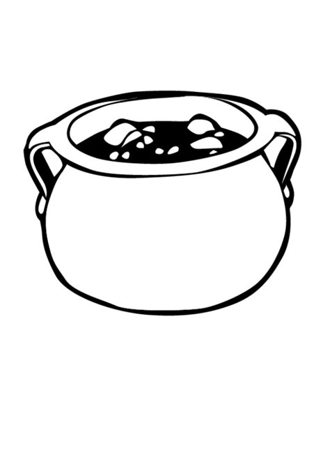 You can use our amazing online tool to color and edit the following flower pot coloring pages. Cooking Pot Coloring Pages