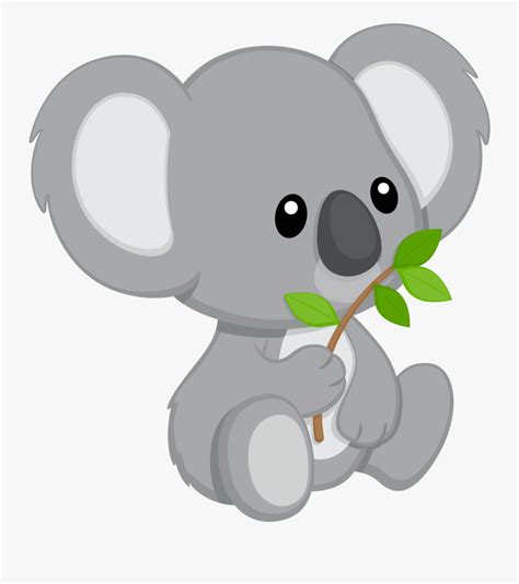 Cute Baby Cartoon Koala , Free Transparent Clipart ...