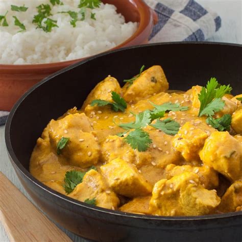 Filet de Poulet au Curry