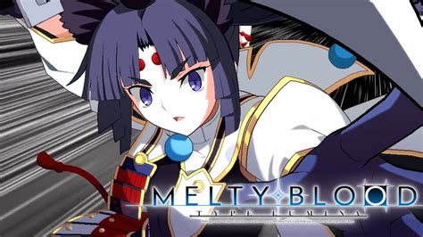 Melty Blood Type Lumina All Ushiwakamaru Intro Outro Arc Drives Final Arc Throws YouTube