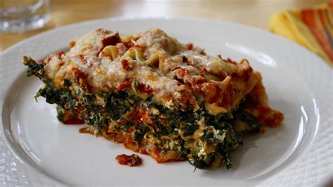 7 Ingredient Slow Cooker Spinach Lasagna Your New No