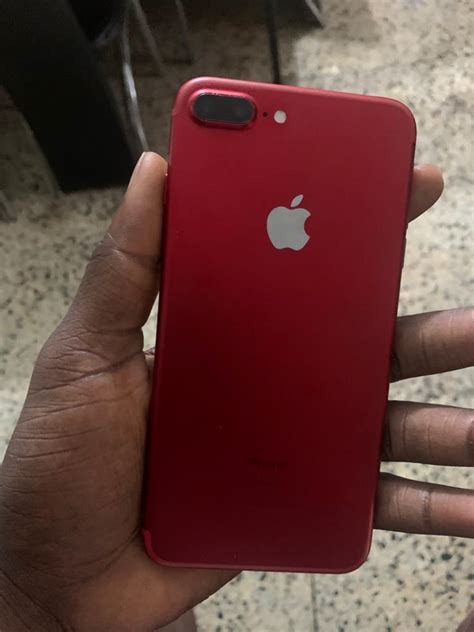 Iphone 7 Plus 128gb For Salered Colour Technology Market Nigeria