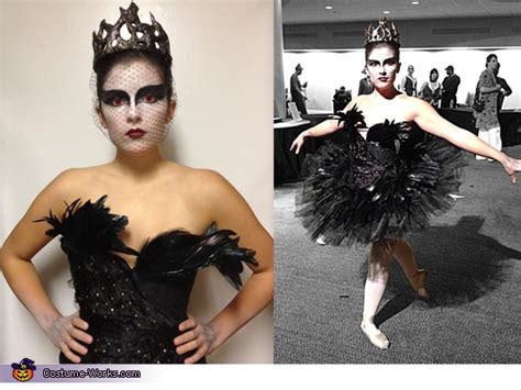 Hand Made Black Swan Costume Best Diy Costumes