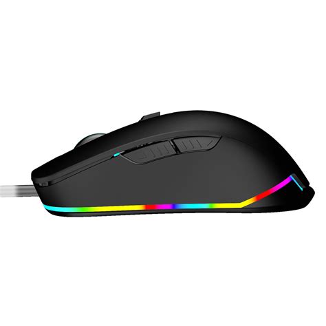 Gamemax Game Max Strike Gaming Mouse Pulsing Rgb Falcon Computers