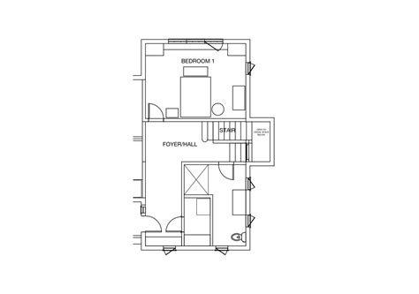 When your kids finally move out of their crib (or your bed) and into their own room, you may want a connecting door to your master bedroom, for this bathroom floor plan doesn't allow for a shower. Plan Laundry Rooms Small Bathroom Floor Plans Second Sun - House Plans | #49929