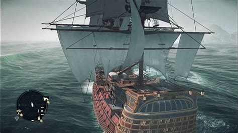Sailing A Spanish Man O War Assassin S Creed IV Black Flag YouTube