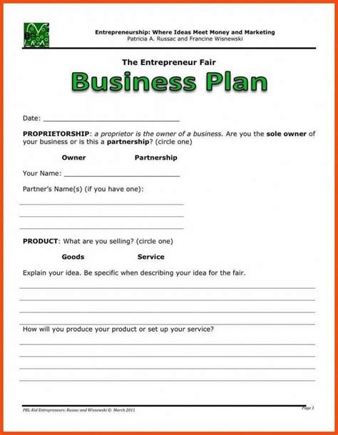 View 37 28 Simple Business Business Plan Template Doc Png Vector