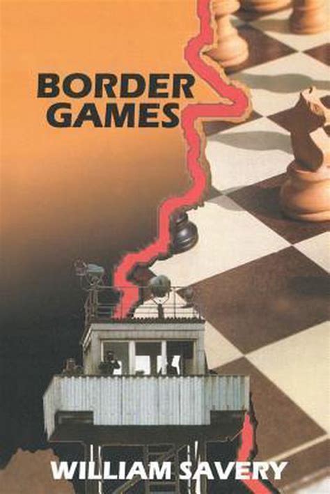 Border Games William Savery 9781458209504 Boeken