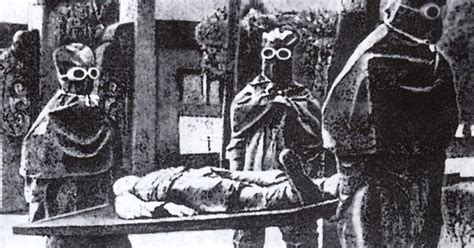 Japanese Unit 731 A Group Notorious For Incredibly Brutal Medical Experiments Like Conscious