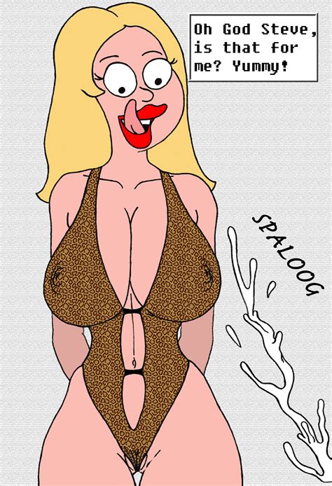 Rule American Dad Between Labia Bikini Francine Smith Innie Pussy Large Breasts Milf Sbb