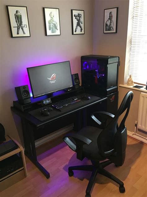 25 Cool And Stylish Gaming Desks For Teenage Boys Styles And Decor