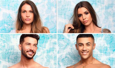 Love Island 2018 Who Are The New Boys And Girls Entering Casa Amor