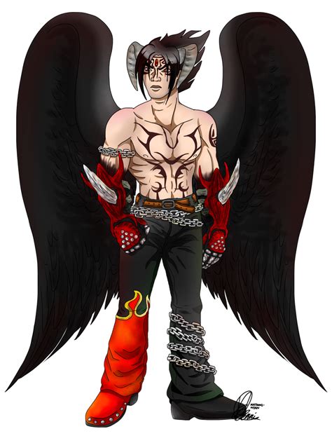 Devil Jin Tekken 7 Commission By Natsumi Nyan On Deviantart