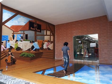 Pemilihan warnanya bisa disesuaikan dengan gaya ruangan dan warna furnitur. Lukisan Dinding 3D Berbagai Tema Untuk Berbagai Kebutuhan ...