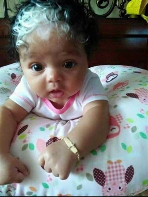 It can remove snags or tangles from your baby's hair. 10 Babies Born With The Craziest Hairstyles - Oddee
