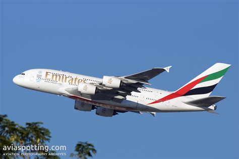 A6 Edp A380 800 Emirates Dxb