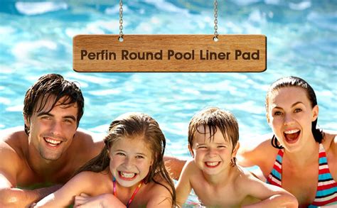 Amazon Com Perfin 12 Foot Round Pool Liner Pad For Above Ground