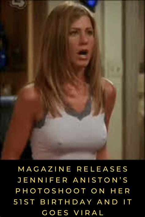 Magazine Releases Jennifer Anistons Photoshoot On Her 51st Birthday