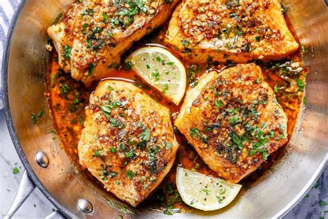 Mediterranean Baked Cod Recipe With Lemon And Garlic