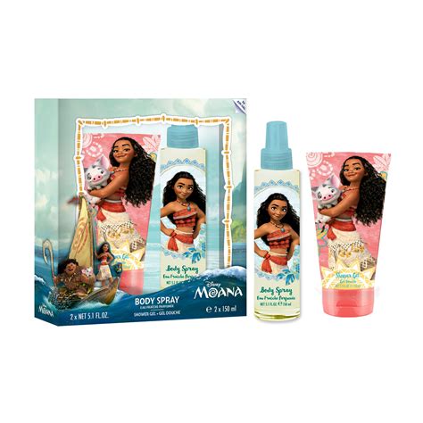 Moana waialiki is a sea voyaging enthusiast and the only daughter of a chief in a long line of navigators. Disney Moana Bath Gift Set