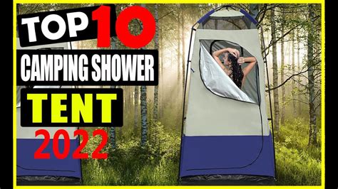 Best Camping Shower Tent In Top Best Shower Tents For