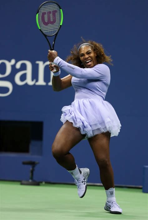 Serena Williams Tutu And Twirl In Nike At Us Open Wins Instagram