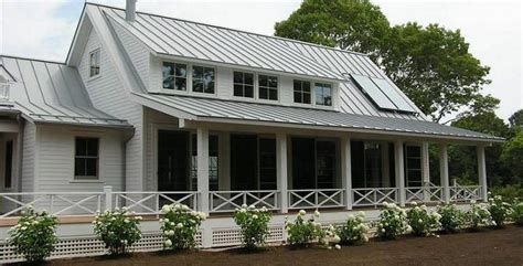 Light Grey Roof Metal Roof Metal Roof Gray House Exterior