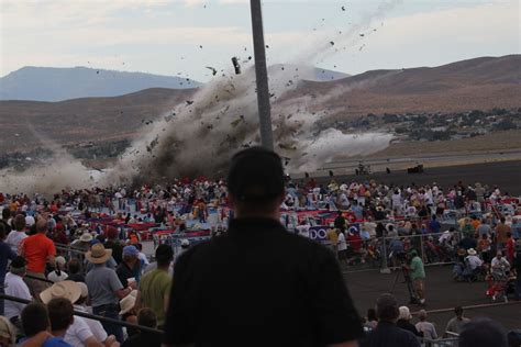 Air Show Crash In Reno A Picture Story At The Spokesman Review