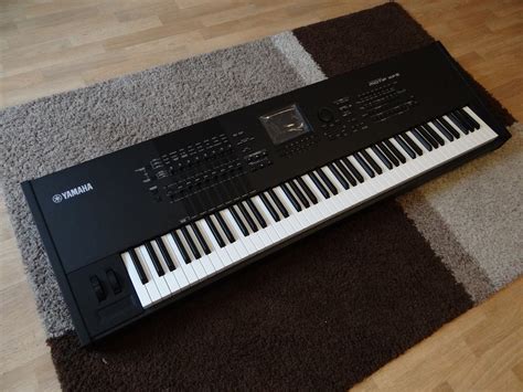 Yamaha Motif Xf8 88 Key Music Production Synthesizer