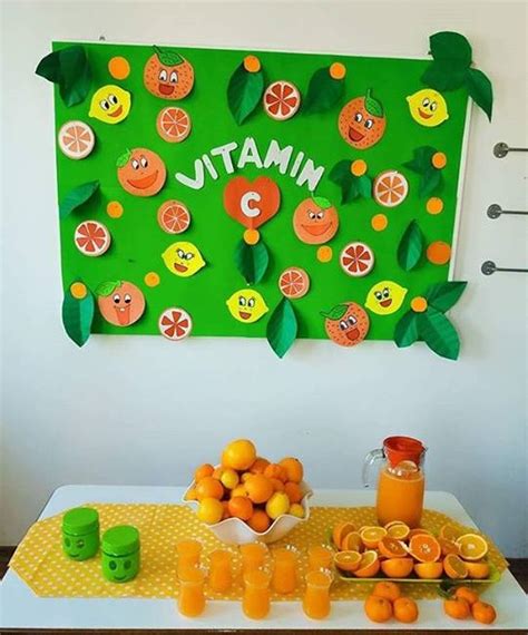 orange craft  preschool