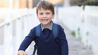 Il Principe Louis, il figlio di William compie 3 anni: 8 cose su di lui ...
