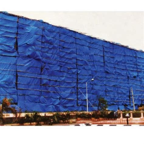 Blue Construction Covers For Construction And Civil Work At Rs 125