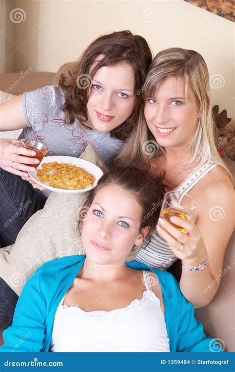 Threesome Stock Photo Image Of Lovely Happiness Celebrate 1359484