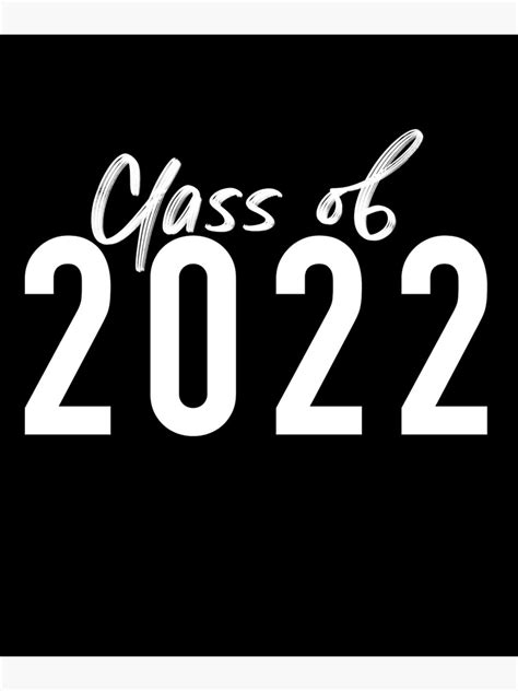 Class Of 2022 Black And White Photographic Print For Sale By Cedarrue