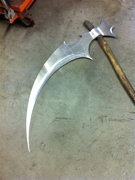 Check spelling or type a new query. KUSTOM STEEL: Grim Reaper Scythe Aluminum and pine Prop for...