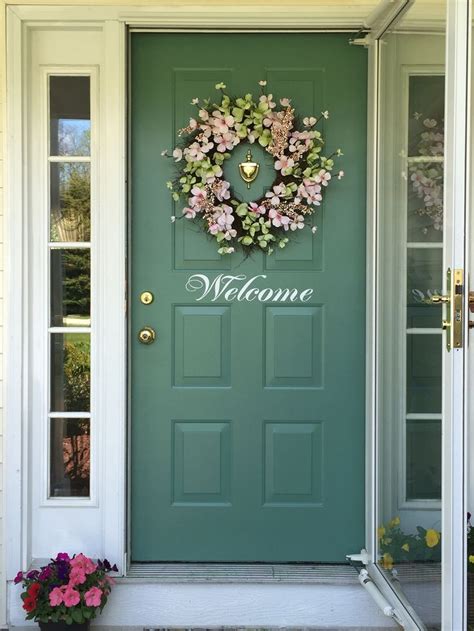 Painted Front Doors Pinterest Exotic Hardwood Flooring