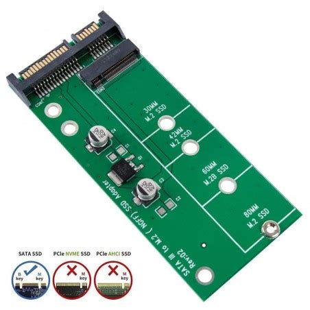 Adaptador Sata Y Tarjeta M A Usb Tipo M A Sata