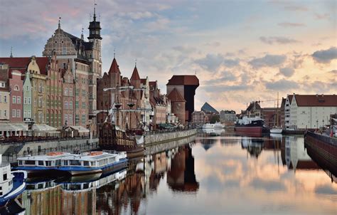 Wallpaper samples may not be returned for any reason. Wallpaper Poland, Poland, Gdansk, Gdansk images for desktop, section город - download