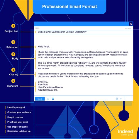 How To Write A Professional Email