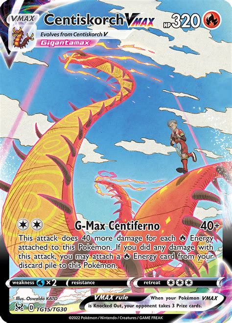 Centiskorch Vmax · Lost Origin Lor Tg15 ‹ Pkmncards