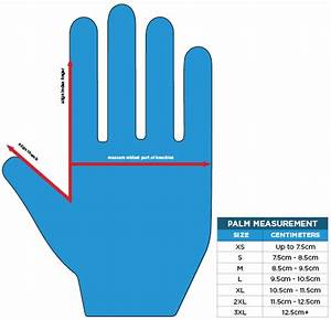 How To Determine Your Correct Glove Size Eagle Protect Eagle Protect