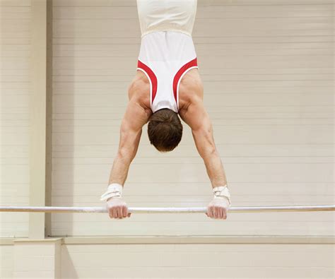 Gymnast Performing A Handstand Photograph By Gustoimagesscience Photo