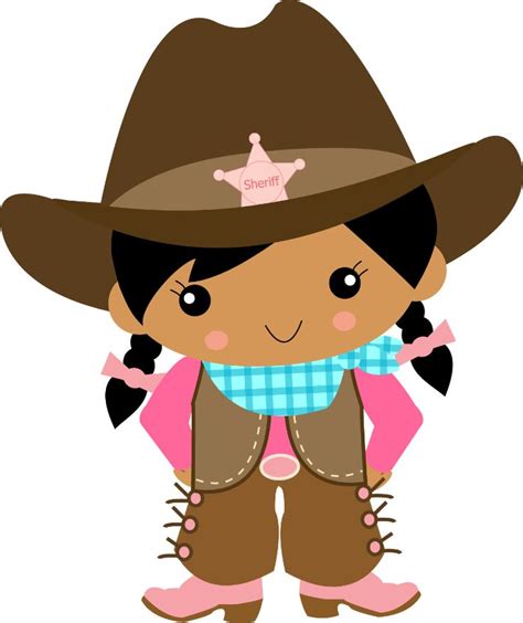 Cowboy Clipart For Kids Clipart Best