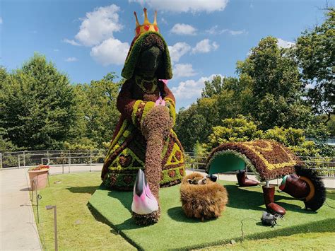 Get Lost in Alice's Wonderland Exhibit at Atlanta Botanical Garden