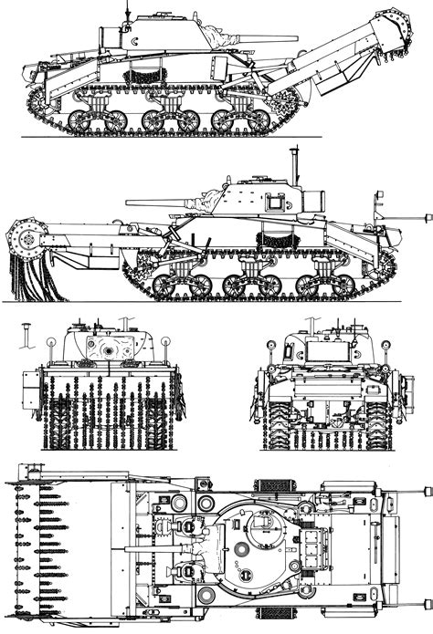 Military Armor Military Tank Tank Drawing British Tanks American