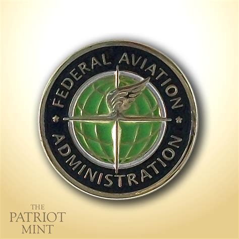 Federal Aviation Pin The Patriot Mint