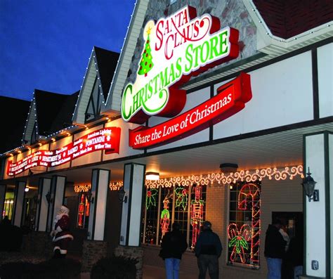 Discover The Magic Of Santa Claus Indiana At Christmas Time Indys